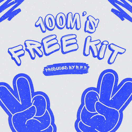 100M's: Free Drum Kit